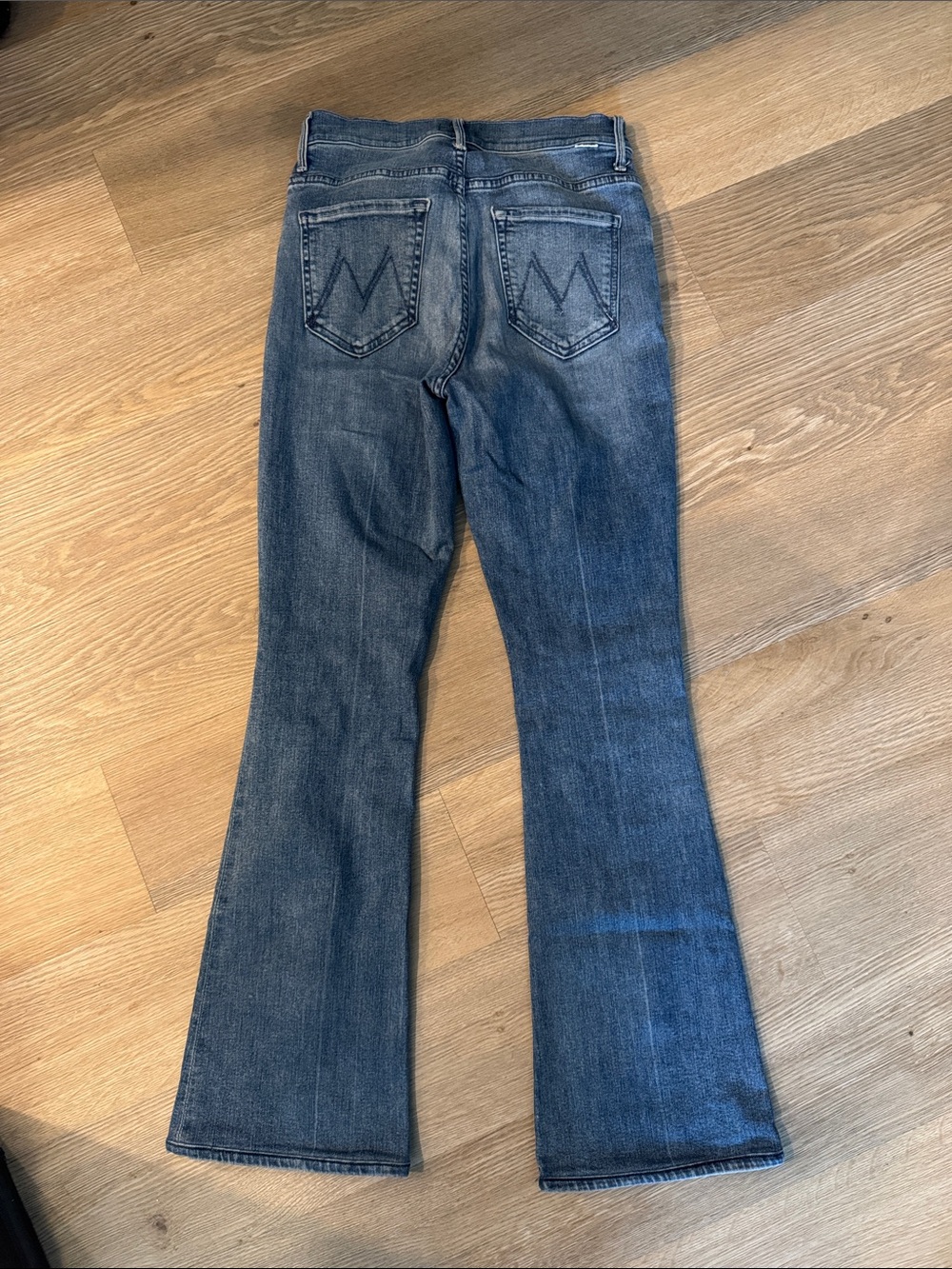 MOTHER High Waisted Weekender Skimp - Picture 2 of 5